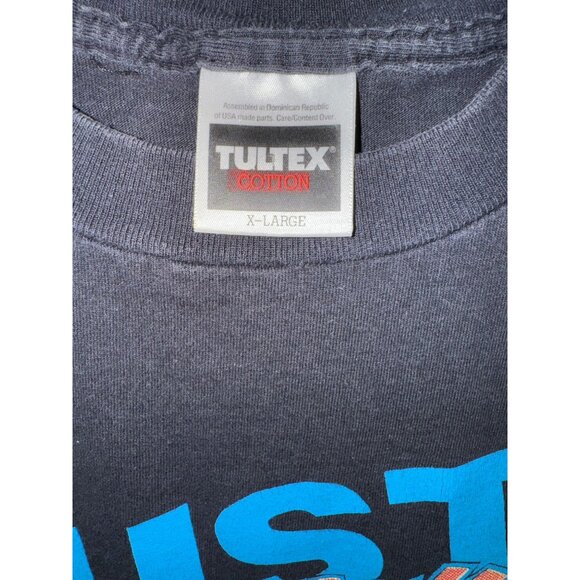 Vintage Rusty Wallace Shirt NASCAR He's Back 1990s - Picture 3 of 4